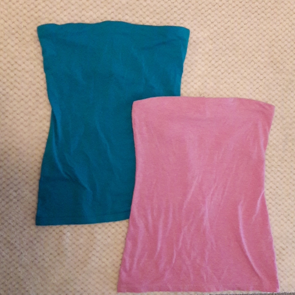 No Boundaries Tube Tops